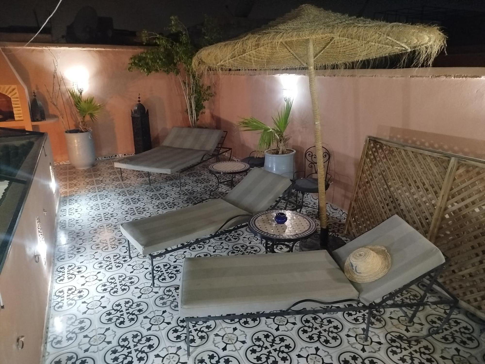 Riad Bab Lakhmiss Марракеш Екстер'єр фото