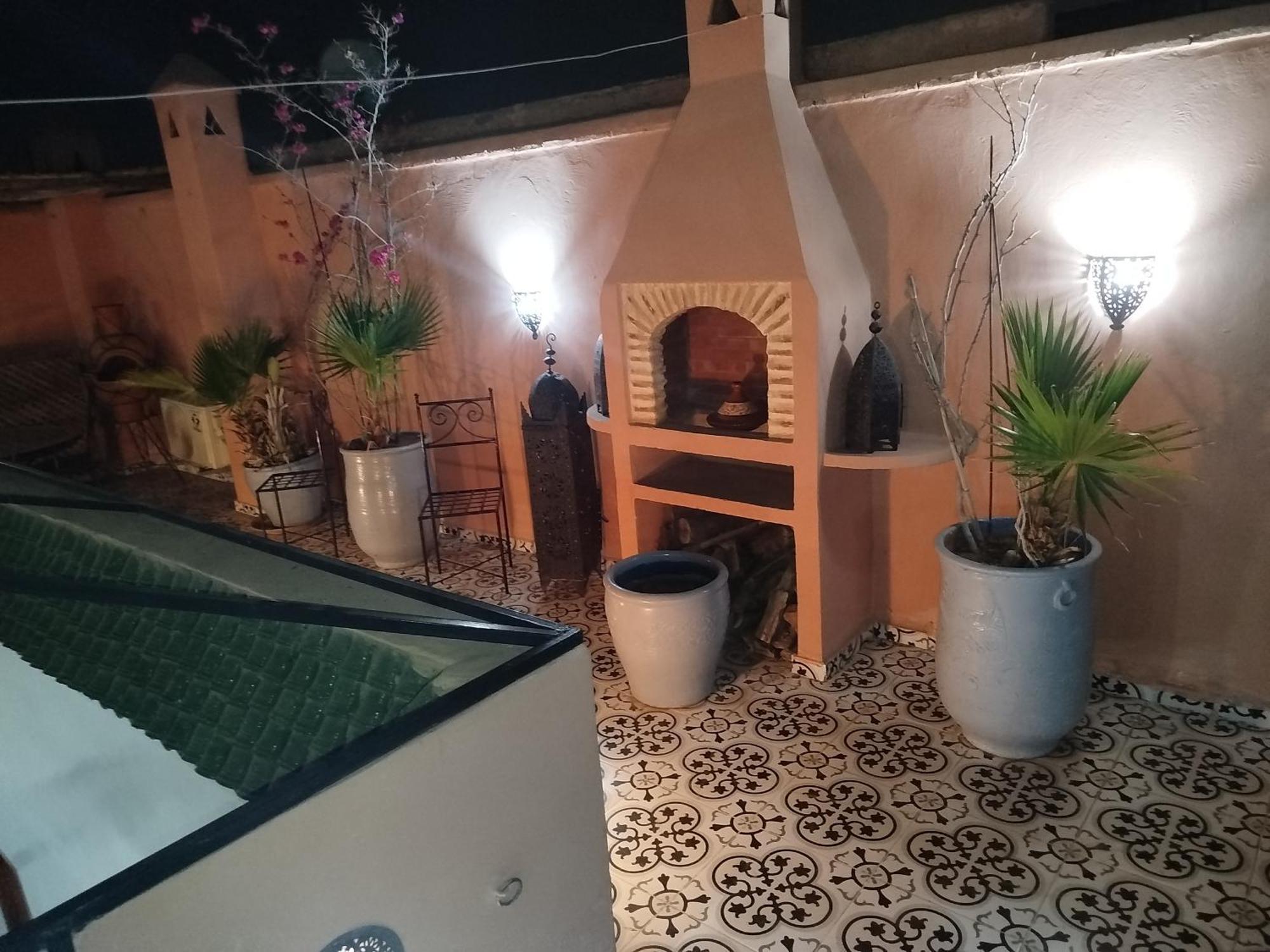Riad Bab Lakhmiss Марракеш Екстер'єр фото
