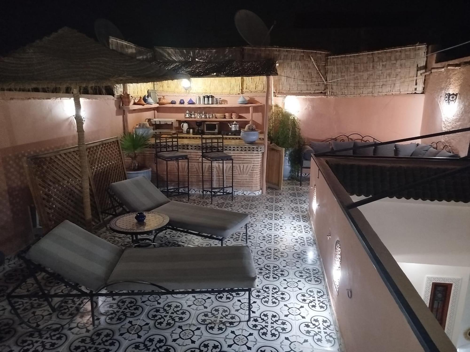 Riad Bab Lakhmiss Марракеш Екстер'єр фото
